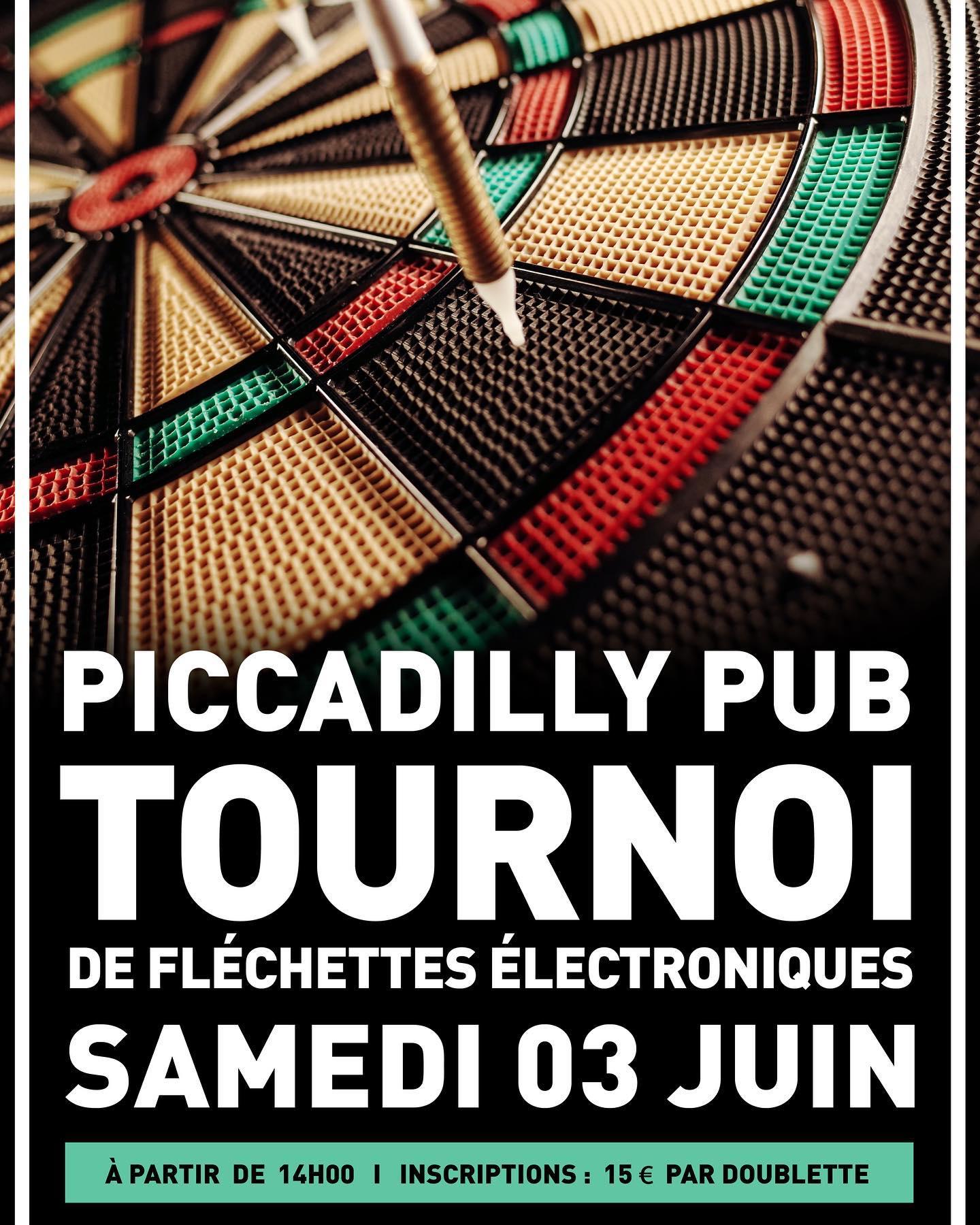 Tournoi fléchette Le Piccadilly