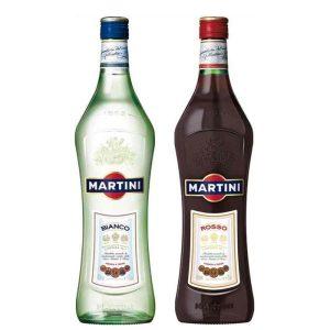 MARTINI BLANC /ROUGE
