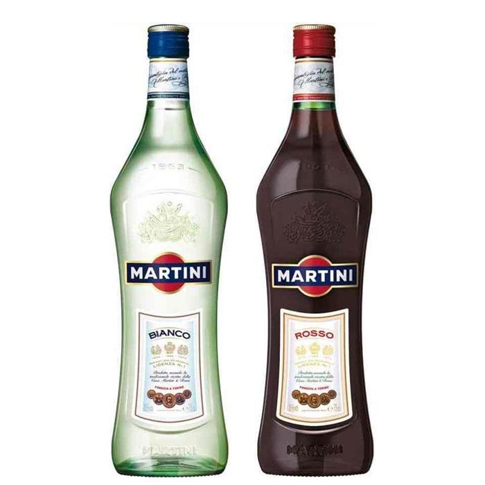MARTINI BLANC /ROUGE