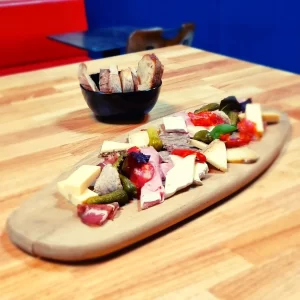 Planche charcuterie fromage
