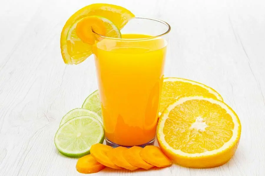 jus de fruits